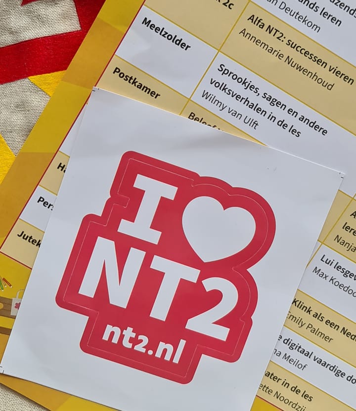 Er was eens...het NT2-festival (met link naar de presentatie)